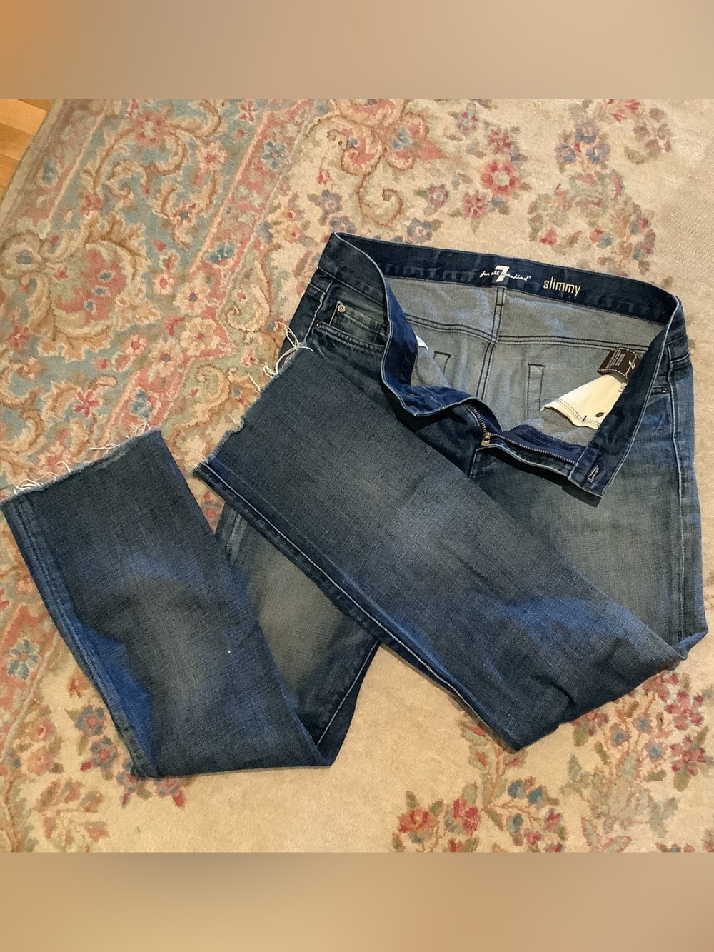 7 For All Mankind Men's Slimmy Slim Jeans - size 32